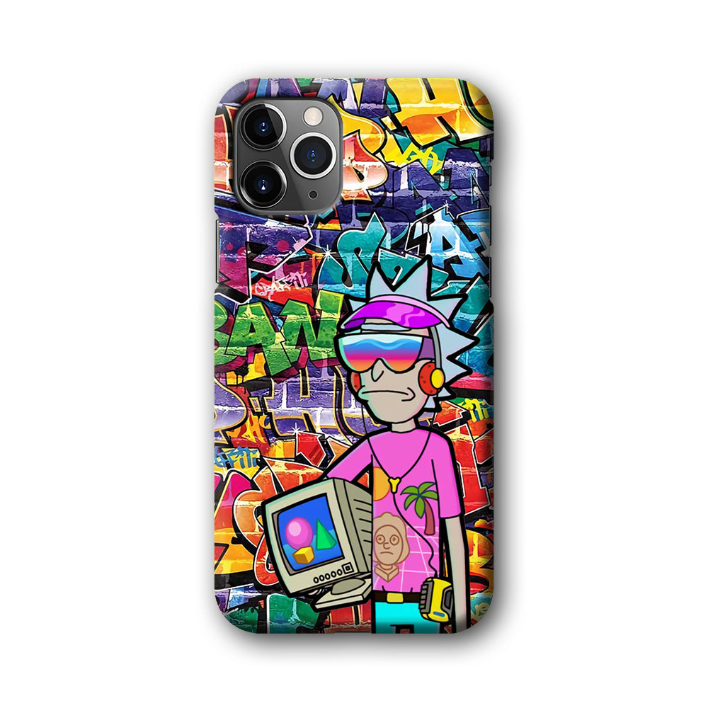 Rick And Morty Hiphop Pitch iPhone 11 Pro Max Case
