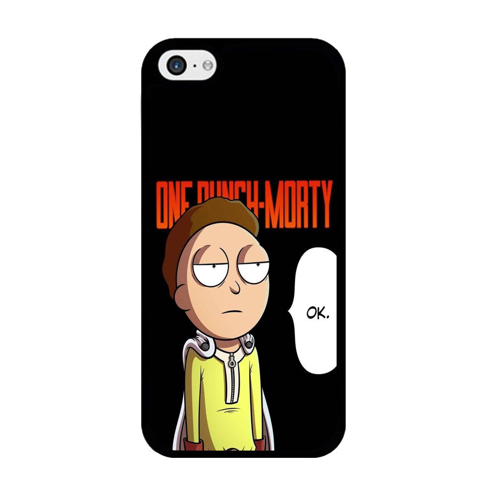 Rick And Morty One Touch Morty iPhone 5 | 5s Case - Carneyforia