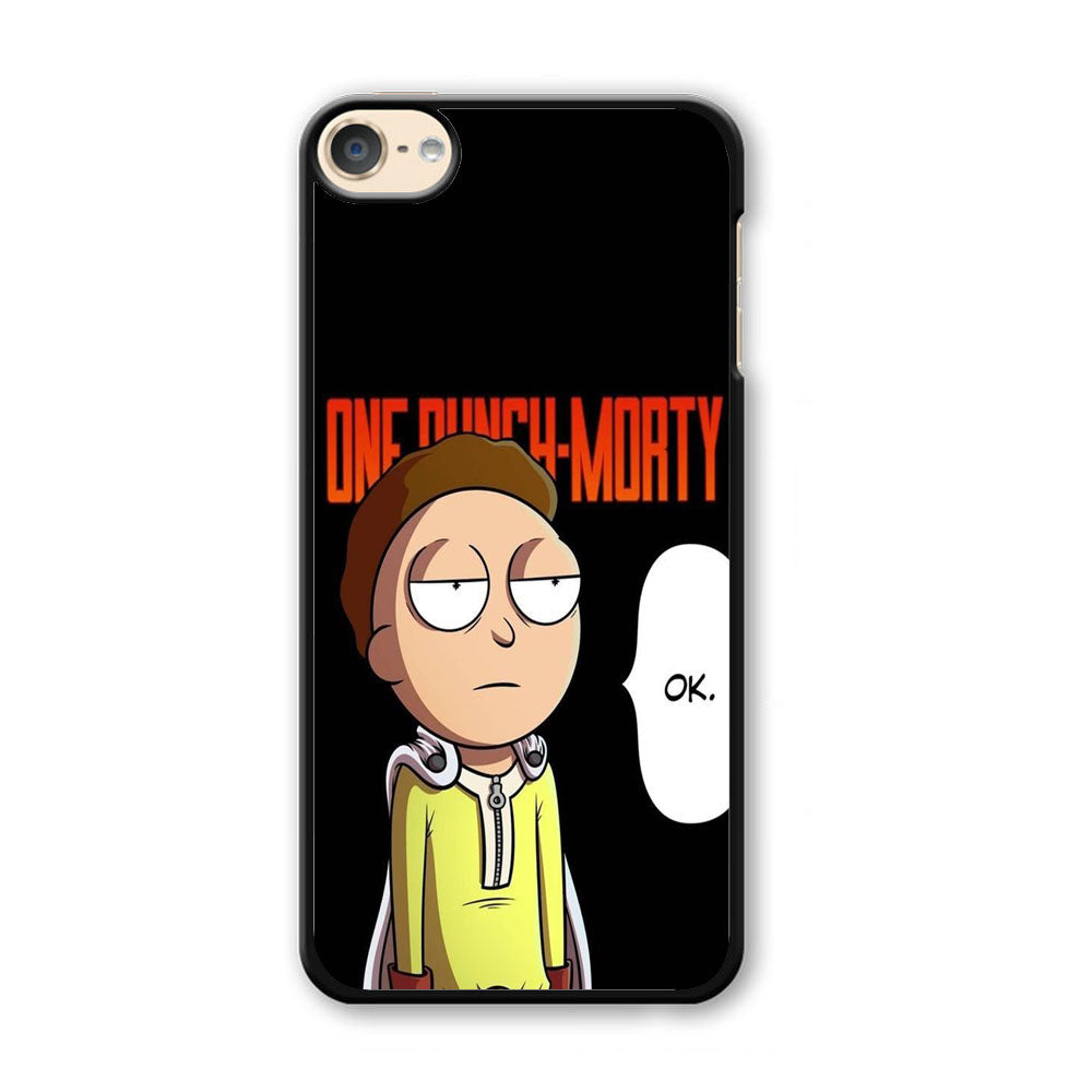 Rick And Morty One Touch Morty iPod Touch 6 Case - Carneyforia