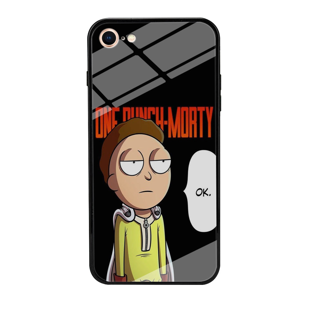 Rick And Morty One Touch Morty iPhone 7 Case