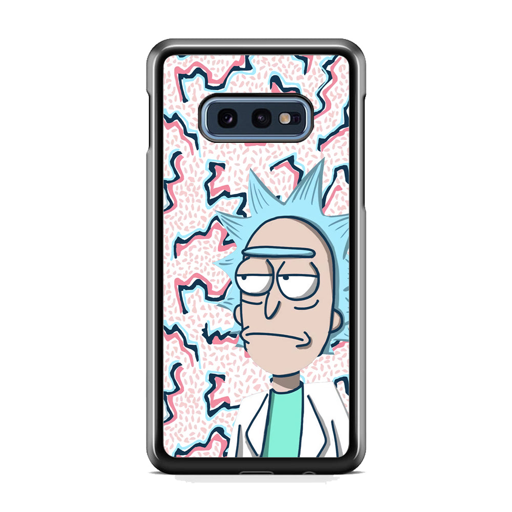 Rick Flat Stare Samsung Galaxy S10E Case