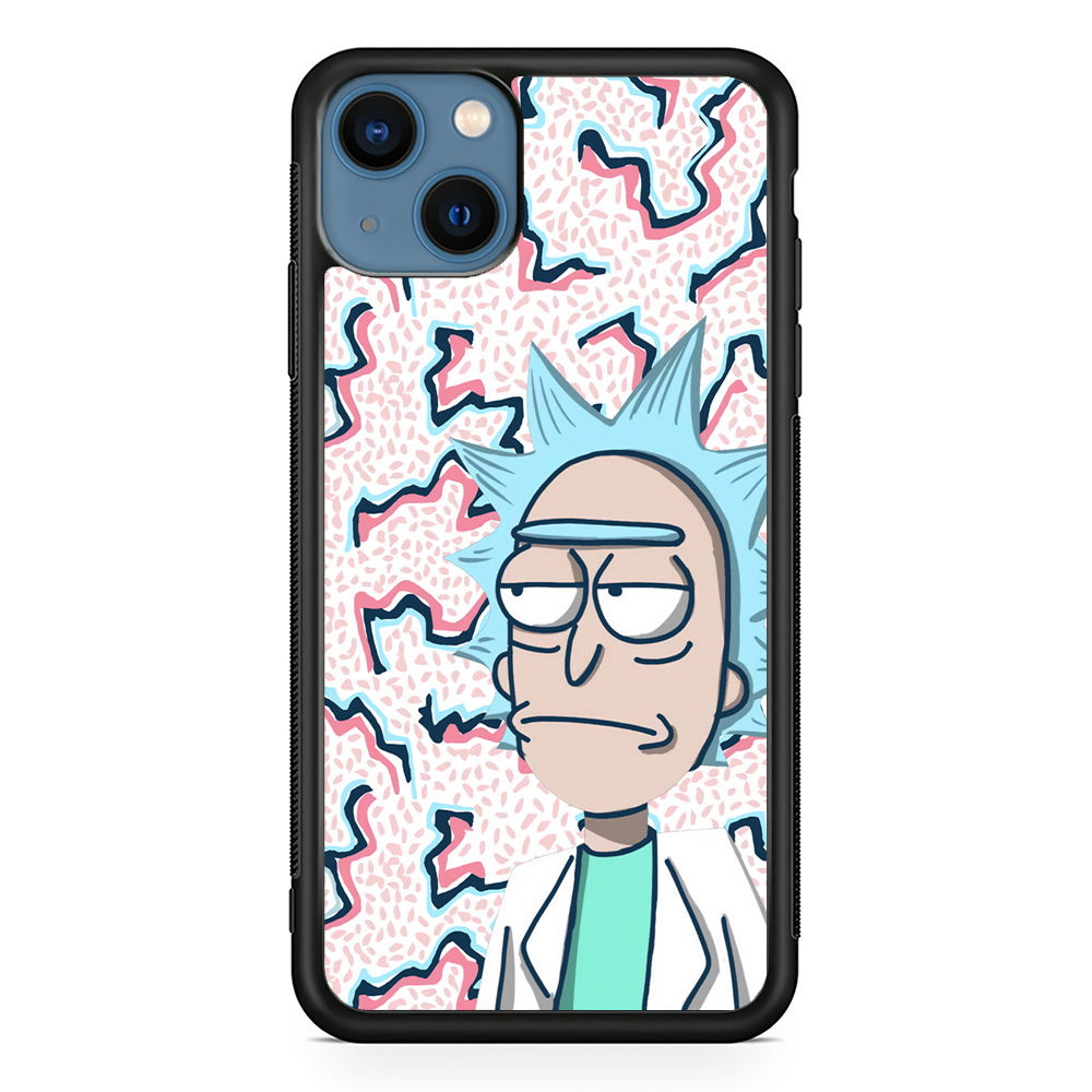 Rick Flat Stare iPhone 13 Case