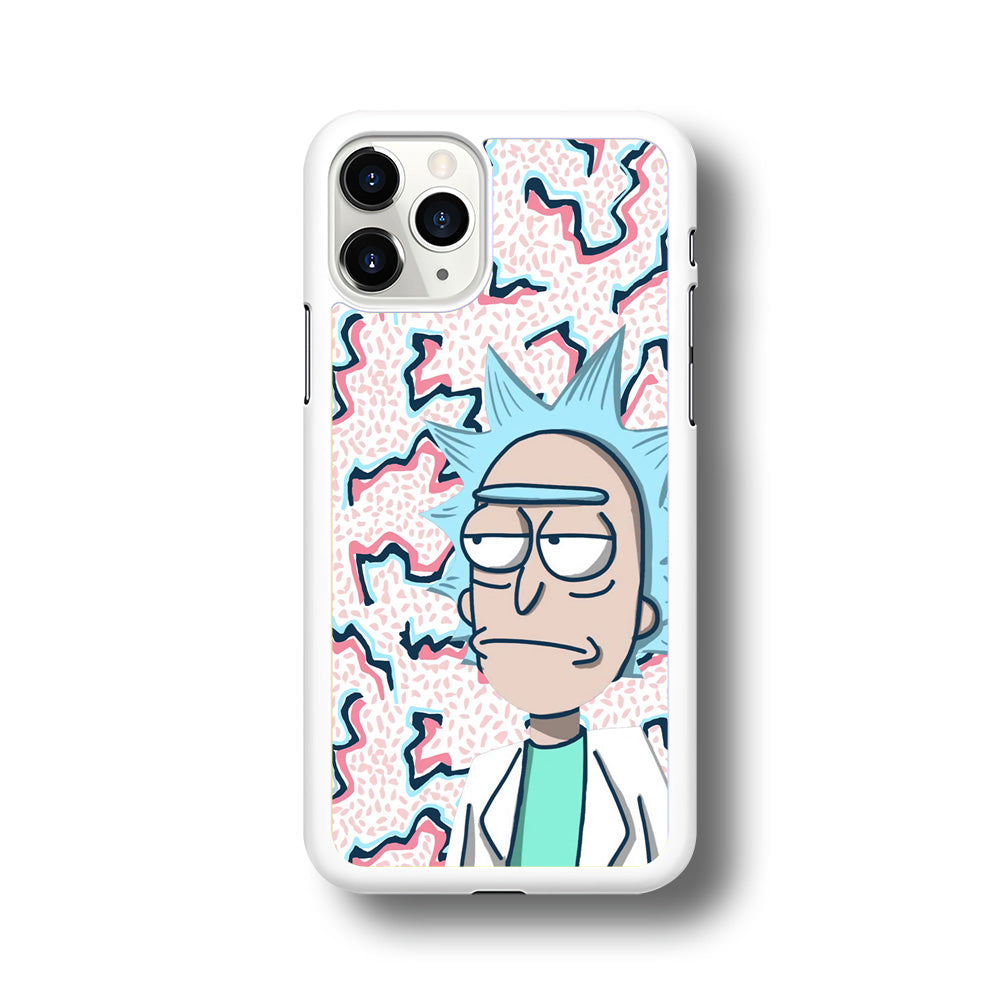 Rick Flat Stare iPhone 11 Pro Max Case