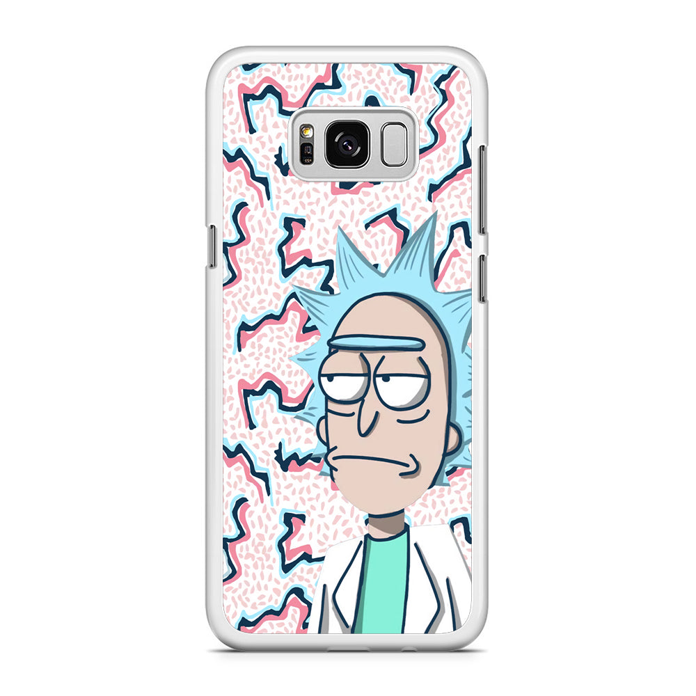 Rick Flat Stare Samsung Galaxy S8 Case