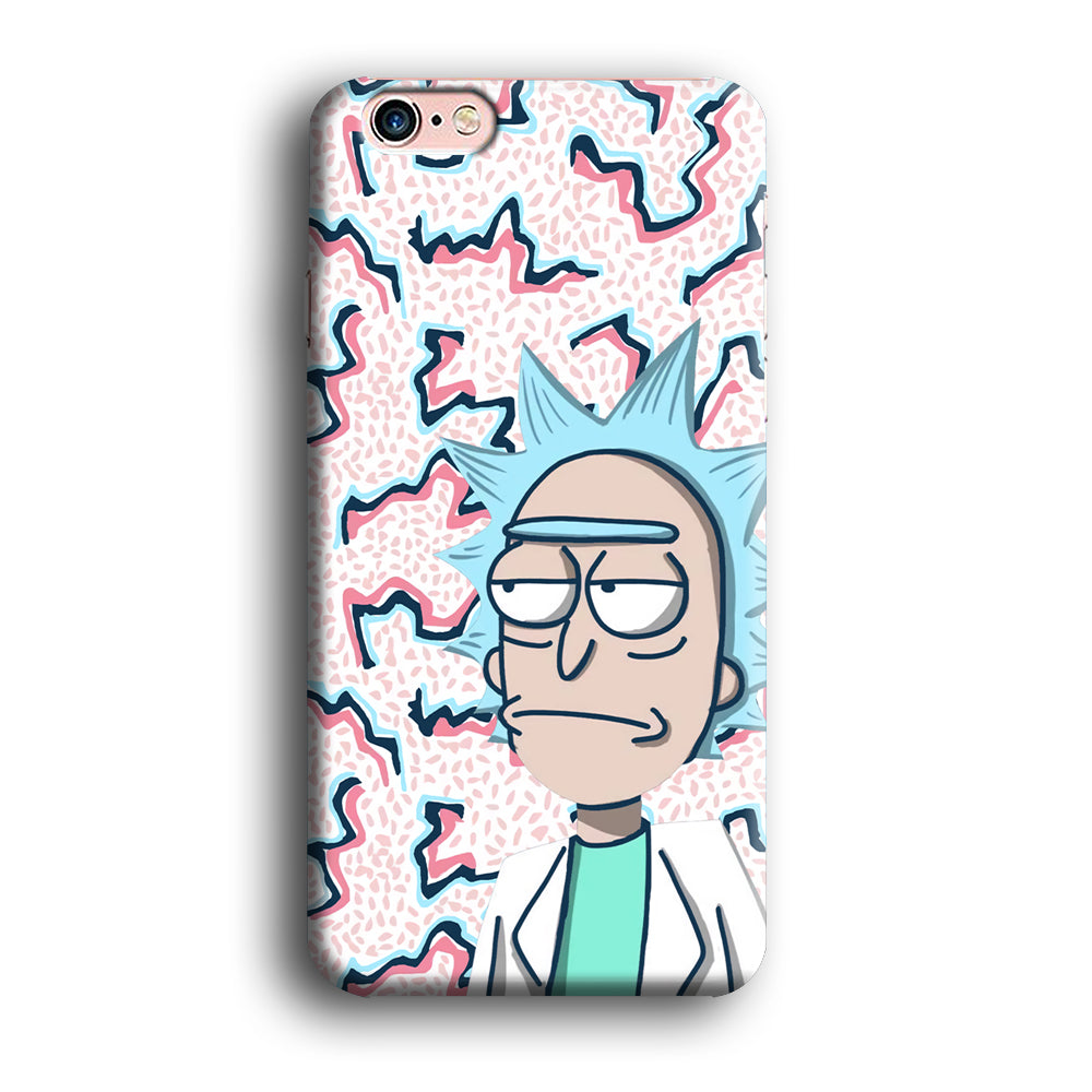Rick Flat Stare iPhone 6 Plus | 6s Plus Case