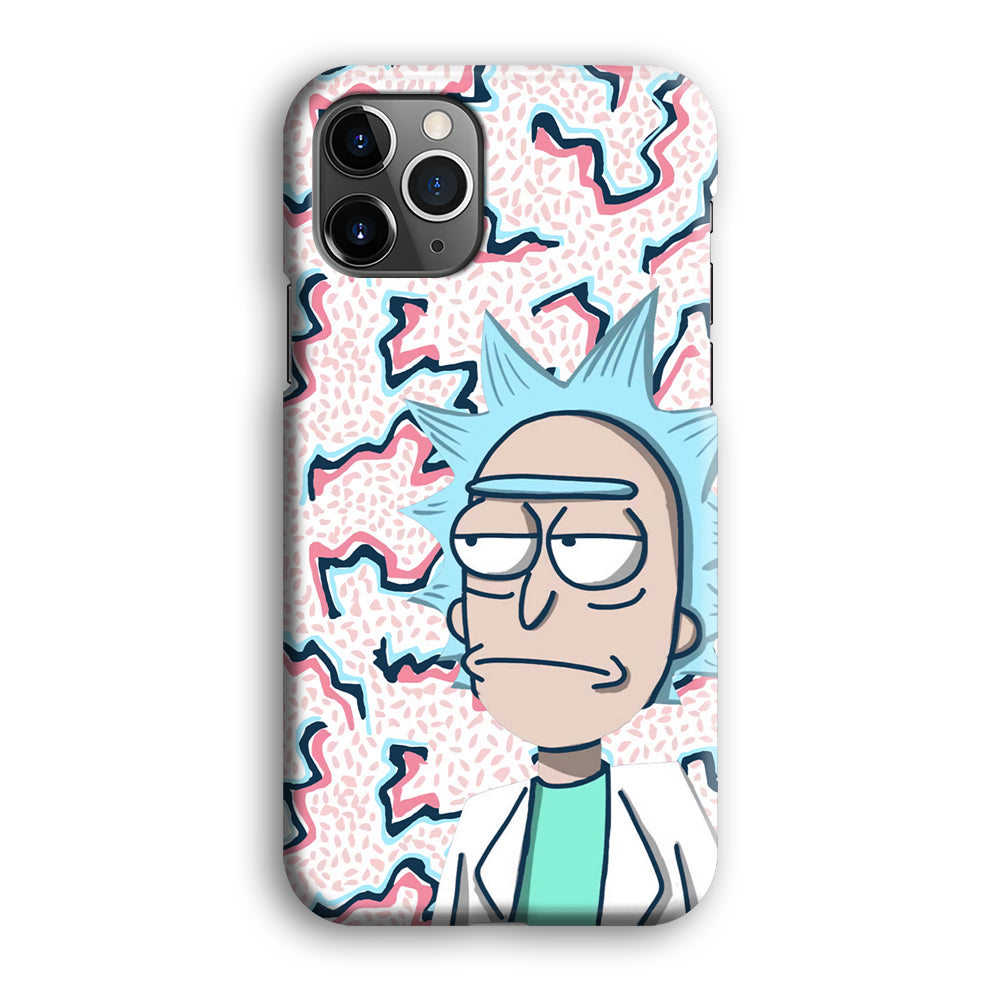 Rick Flat Stare iPhone 12 Pro Max Case