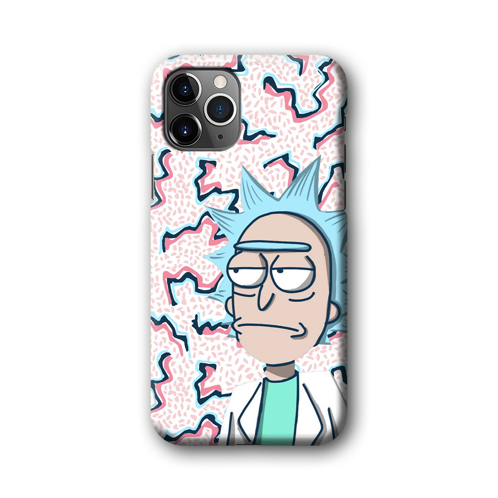 Rick Flat Stare iPhone 11 Pro Max Case