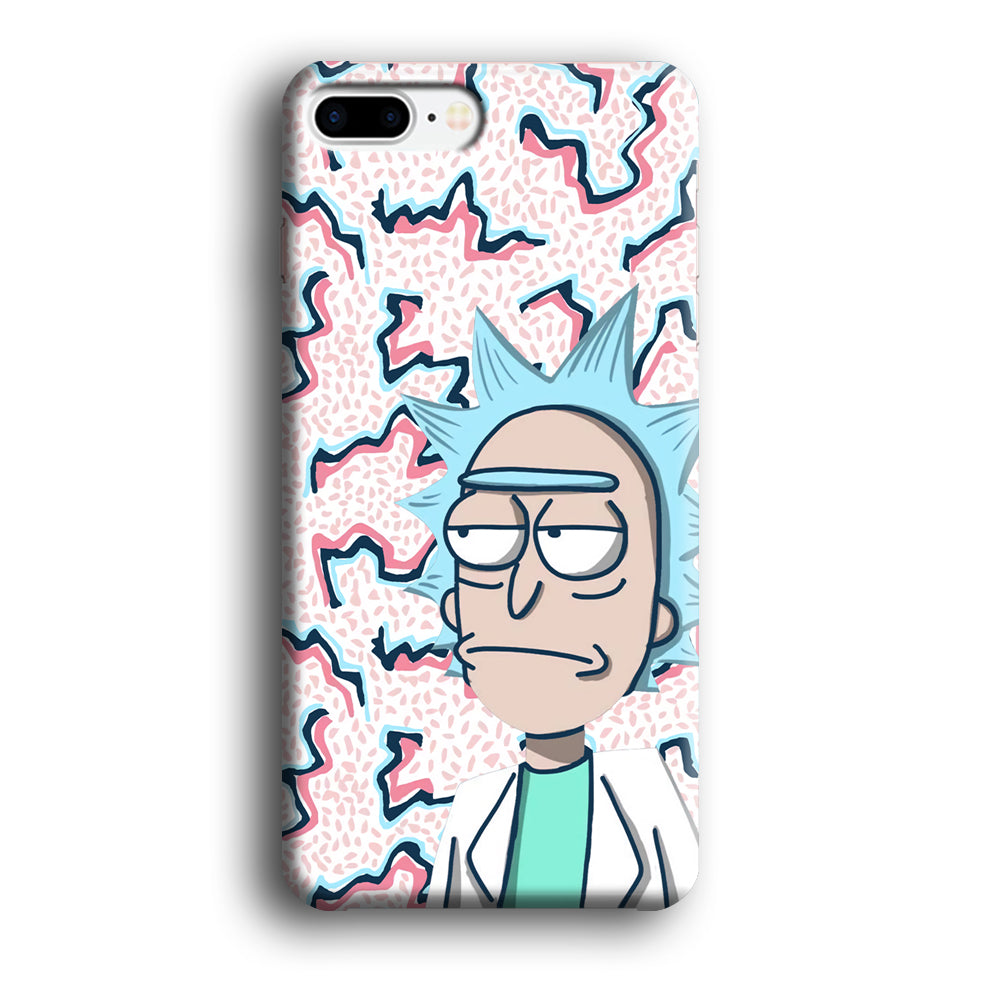 Rick Flat Stare iPhone 7 Plus Case