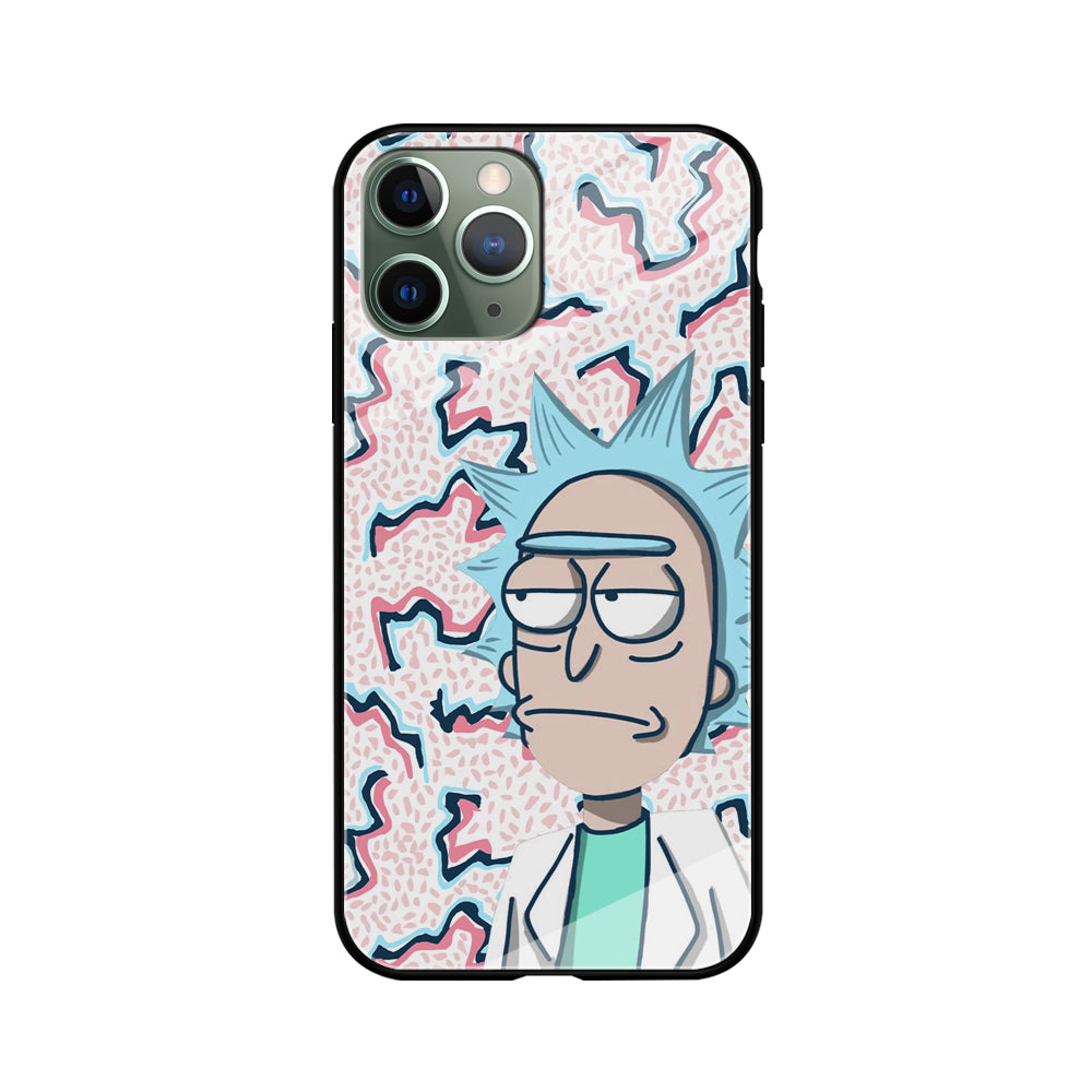 Rick Flat Stare iPhone 11 Pro Max Case