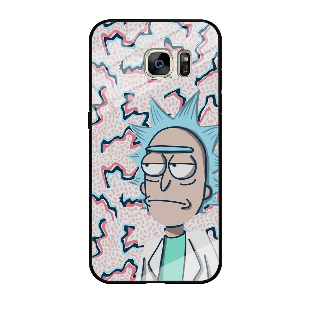 Rick Flat Stare Samsung Galaxy S7 Edge Case