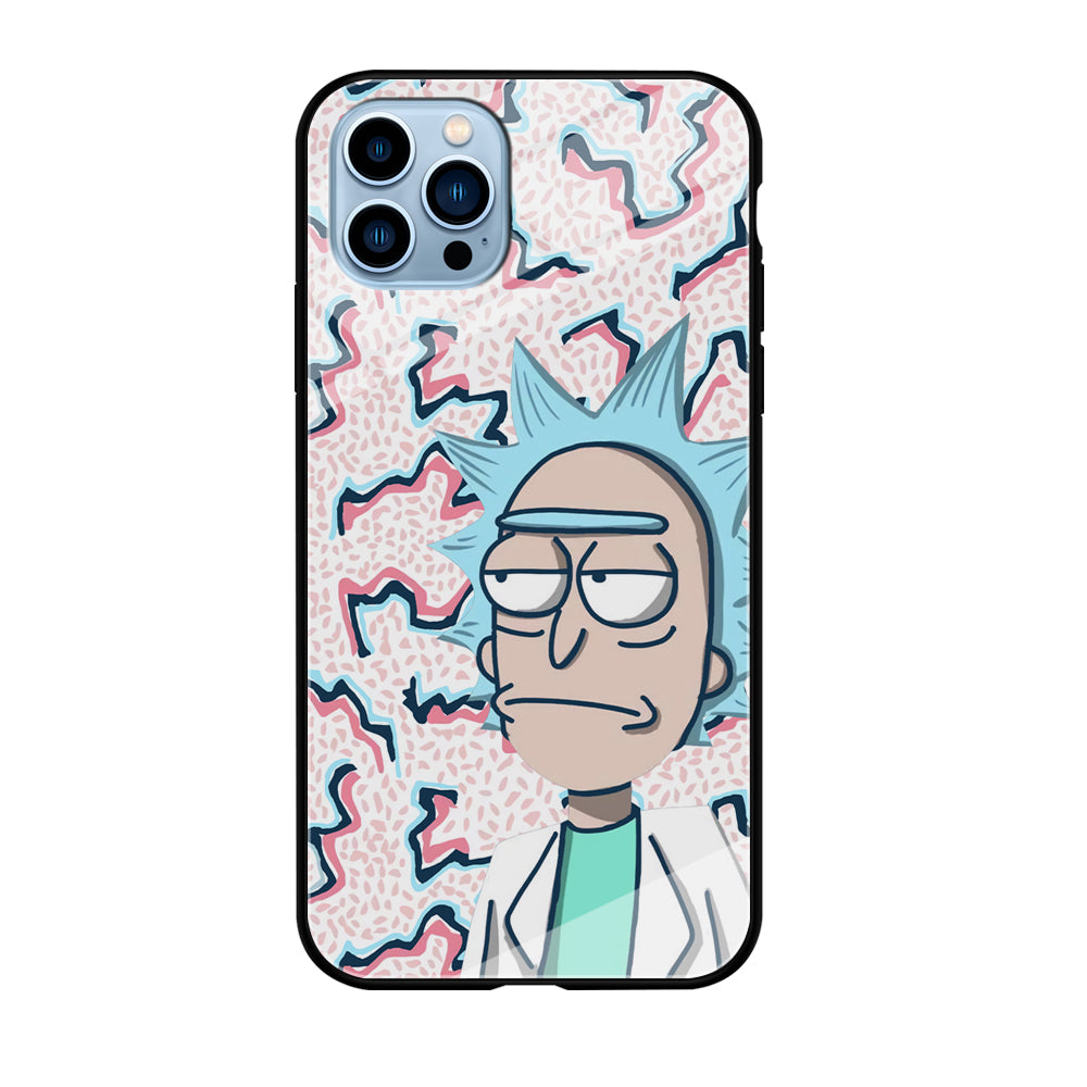 Rick Flat Stare iPhone 12 Pro Case
