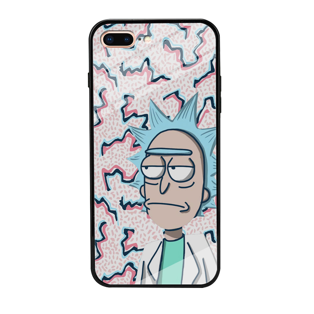 Rick Flat Stare iPhone 7 Plus Case