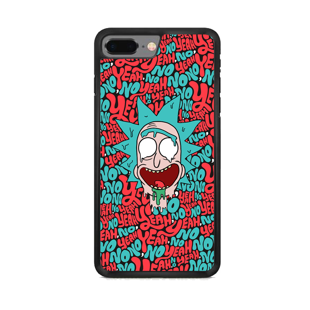 Rick Flip in Word iPhone 7 Plus Case