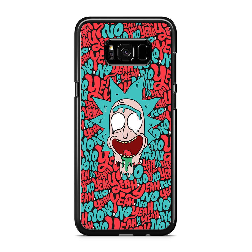 Rick Flip in Word Samsung Galaxy S8 Case