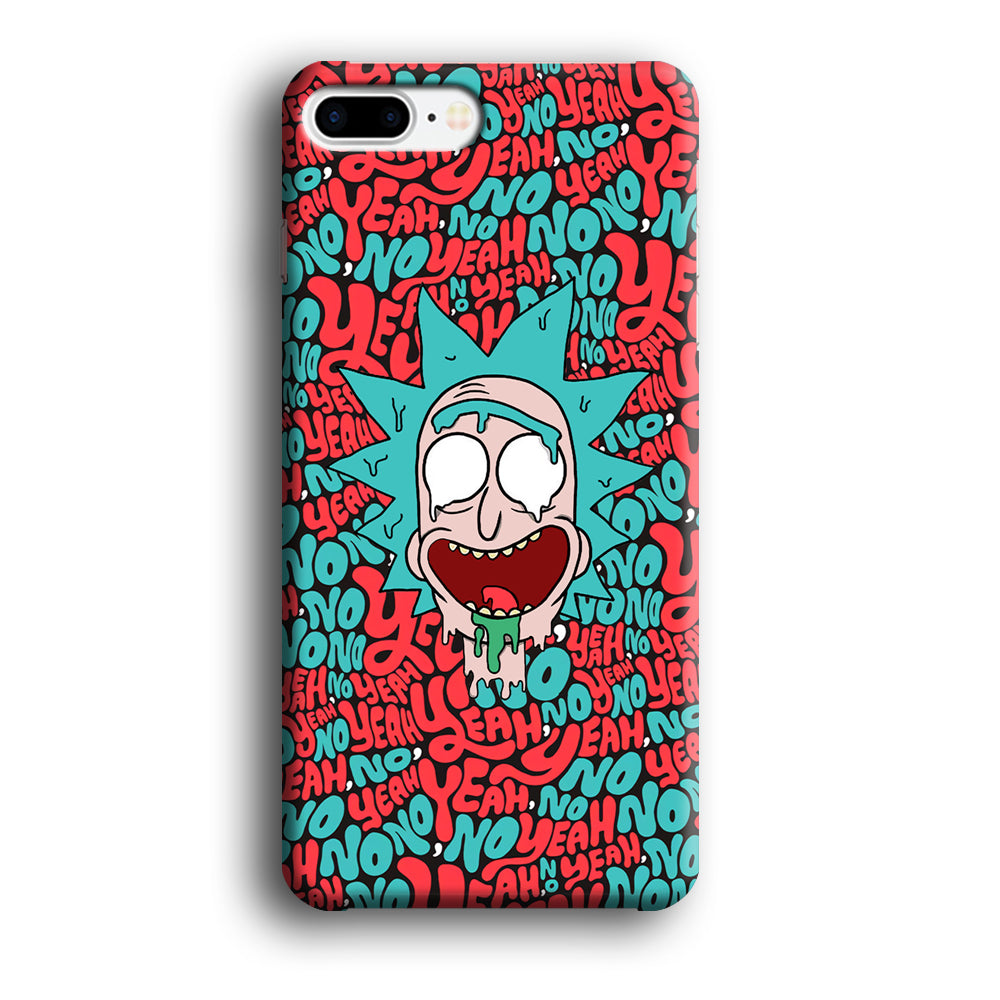 Rick Flip in Word iPhone 7 Plus Case