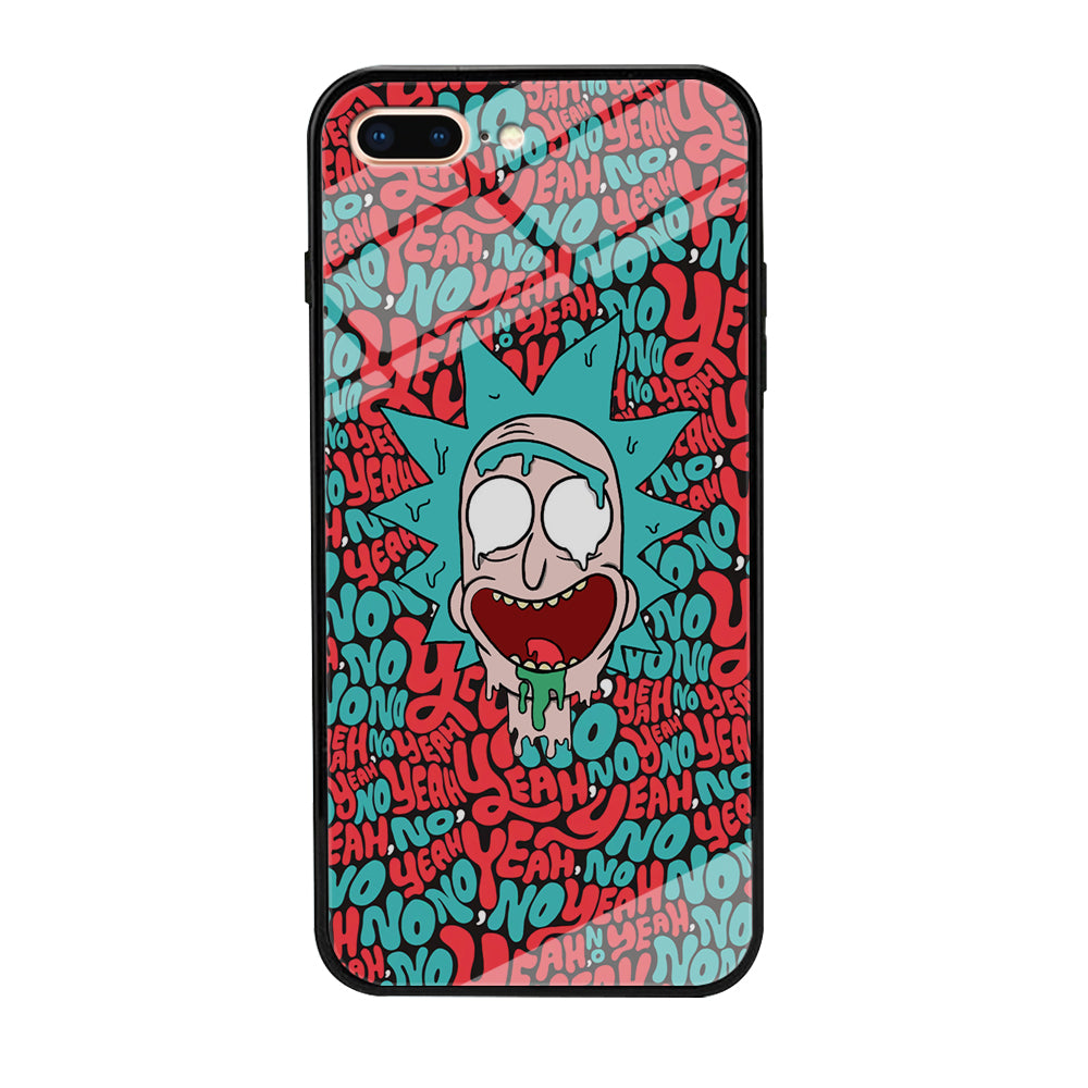 Rick Flip in Word iPhone 7 Plus Case