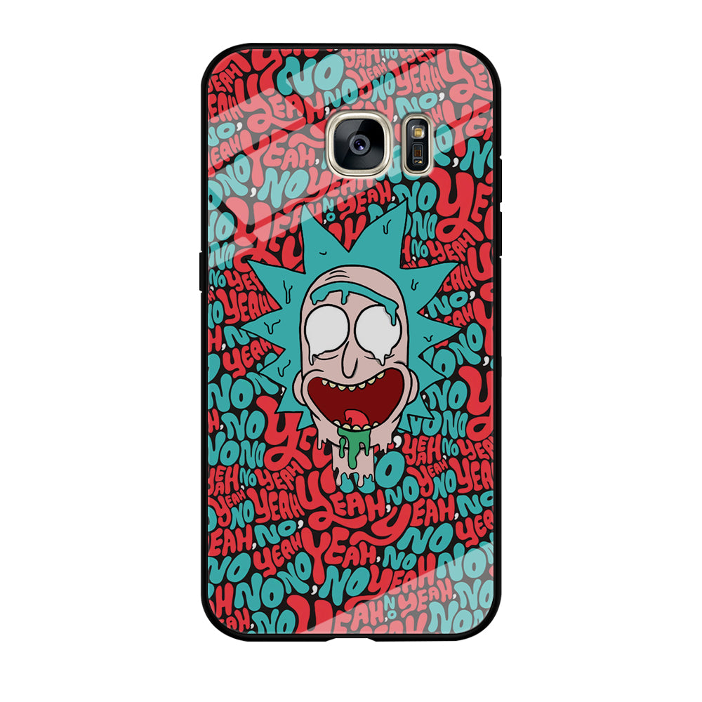 Rick Flip in Word Samsung Galaxy S7 Edge Case