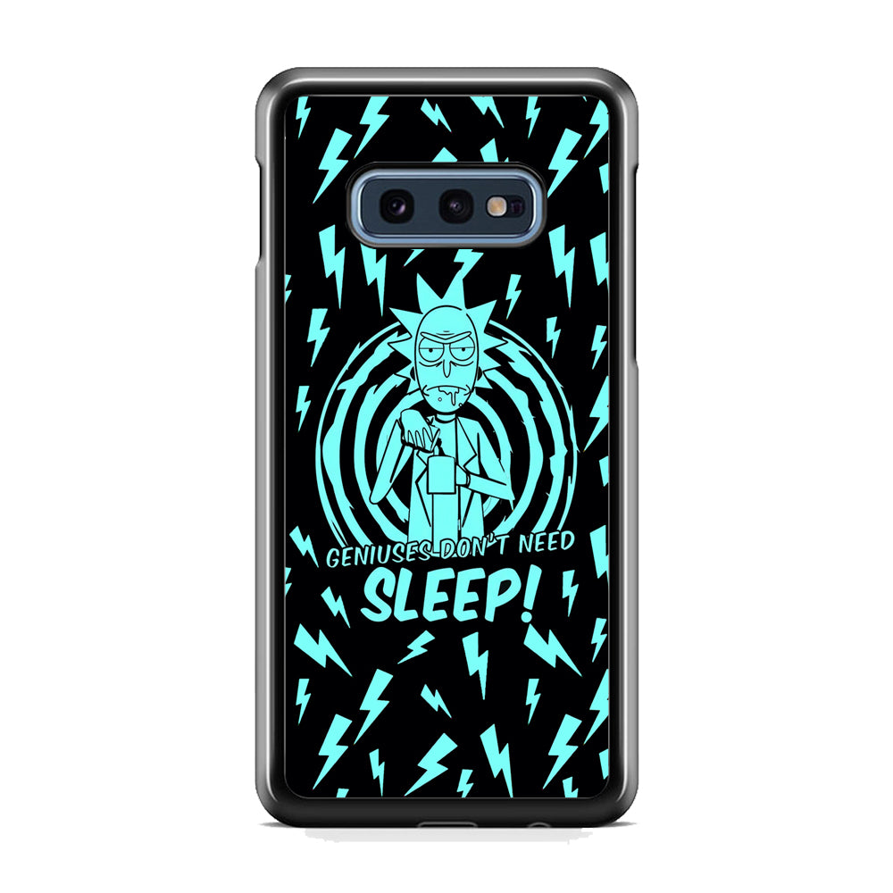 Rick Geniuses Samsung Galaxy S10E Case