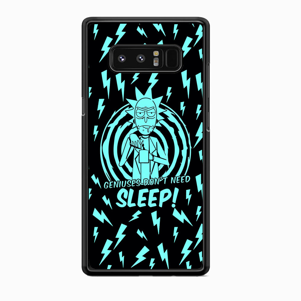 Rick Geniuses Samsung Galaxy Note 8 Case