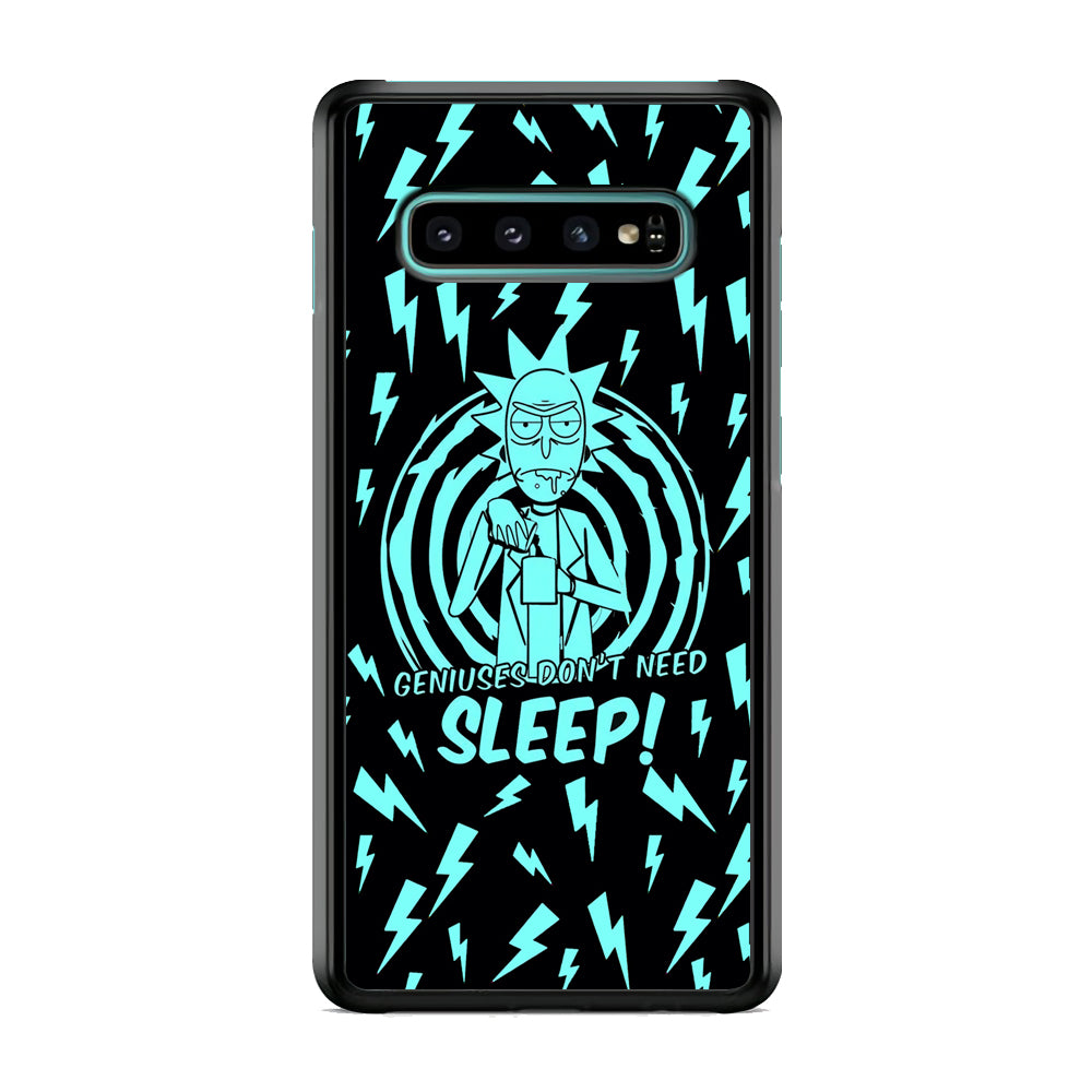 Rick Geniuses Samsung Galaxy S10 Case
