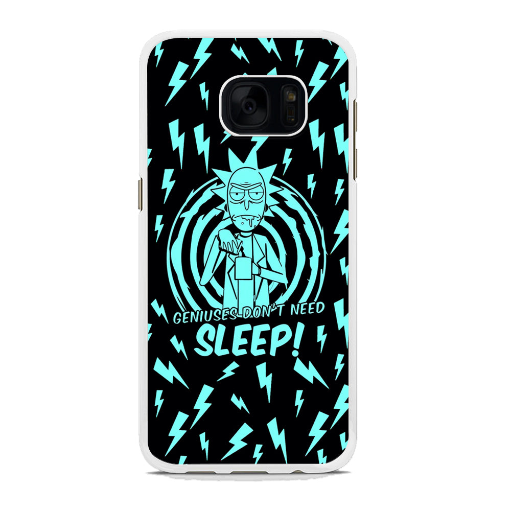Rick Geniuses Samsung Galaxy S7 Edge Case