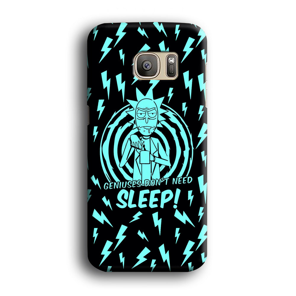 Rick Geniuses Samsung Galaxy S7 Edge Case