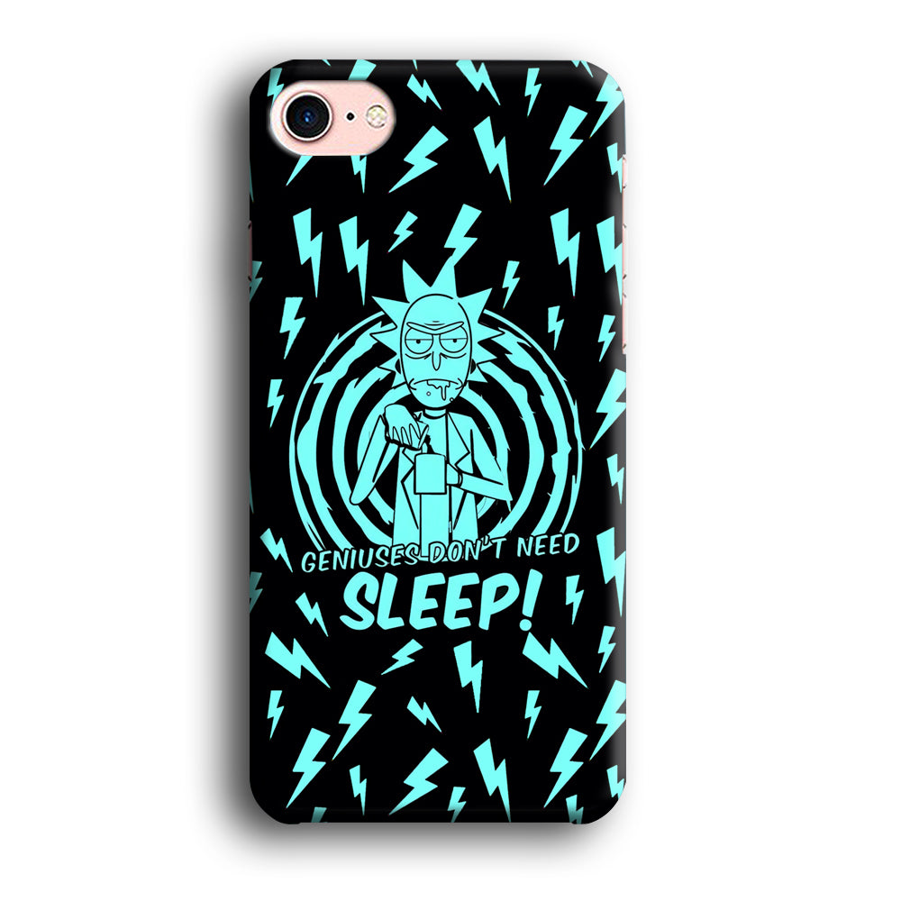 Rick Geniuses iPhone 8 Case