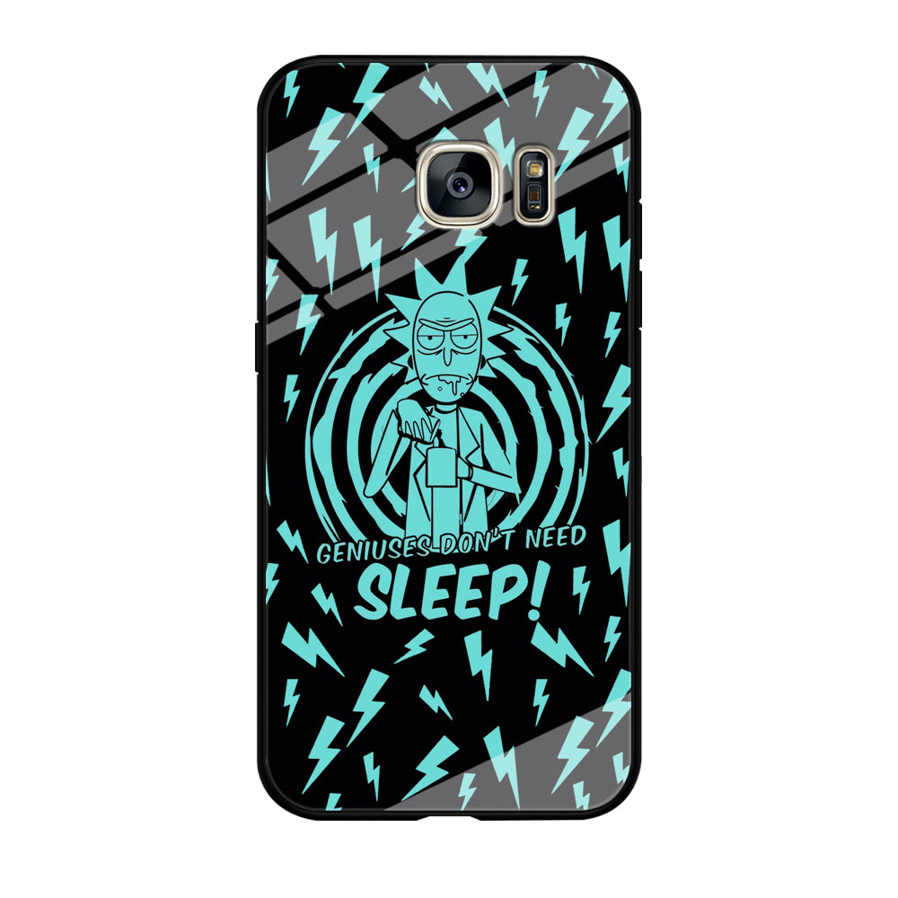 Rick Geniuses Samsung Galaxy S7 Edge Case