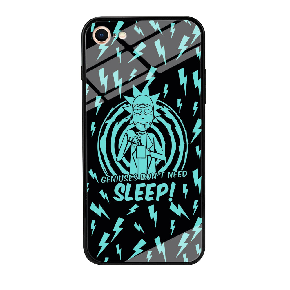 Rick Geniuses iPhone 8 Case