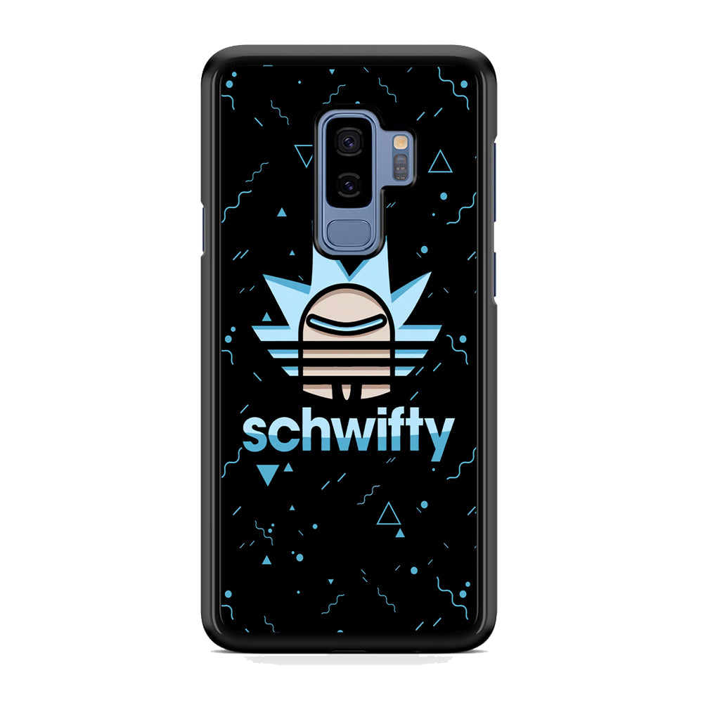 Rick Schwifty Head Samsung Galaxy S9 Plus Case
