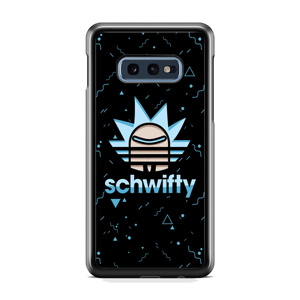 Rick Schwifty Head Samsung Galaxy S10E Case