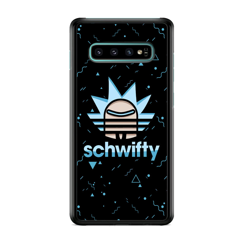 Rick Schwifty Head Samsung Galaxy S10 Case