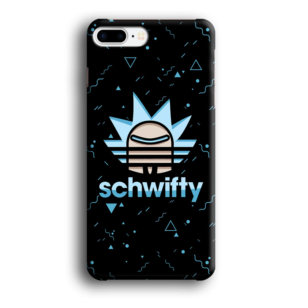 Rick Schwifty Head iPhone 7 Plus Case