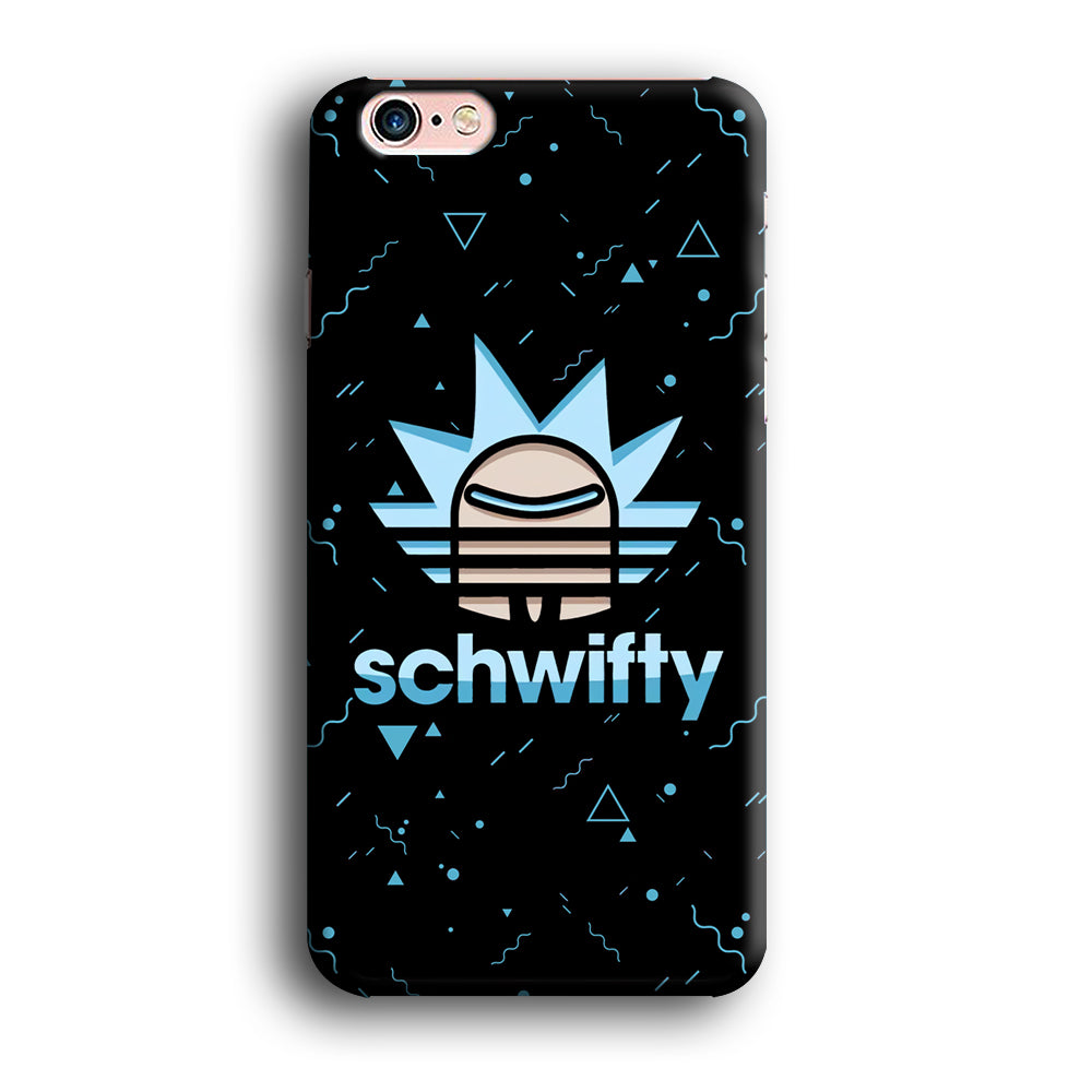Rick Schwifty Head iPhone 6 Plus | 6s Plus Case