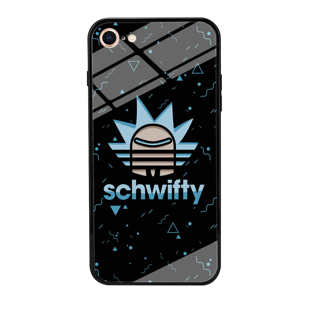 Rick Schwifty Head iPhone 8 Case