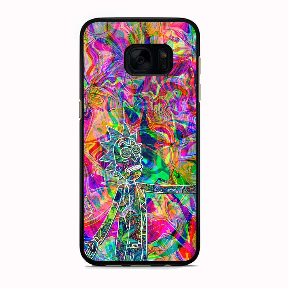 Rick The Dimention of Time Samsung Galaxy S7 Edge Case