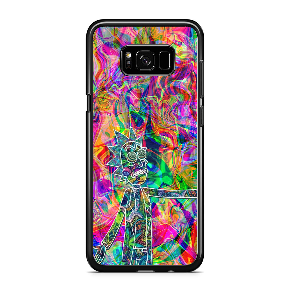 Rick The Dimention of Time Samsung Galaxy S8 Case