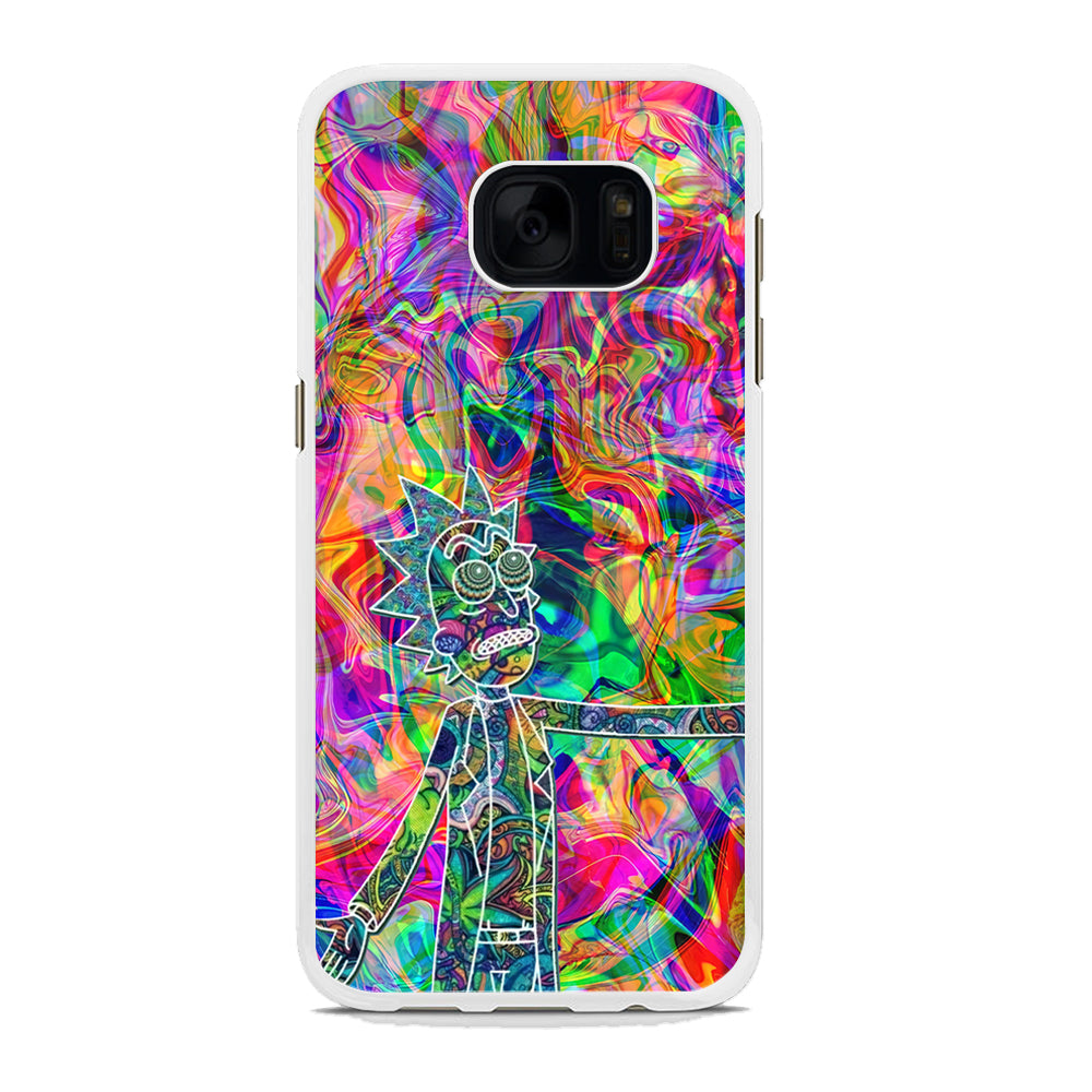 Rick The Dimention of Time Samsung Galaxy S7 Edge Case