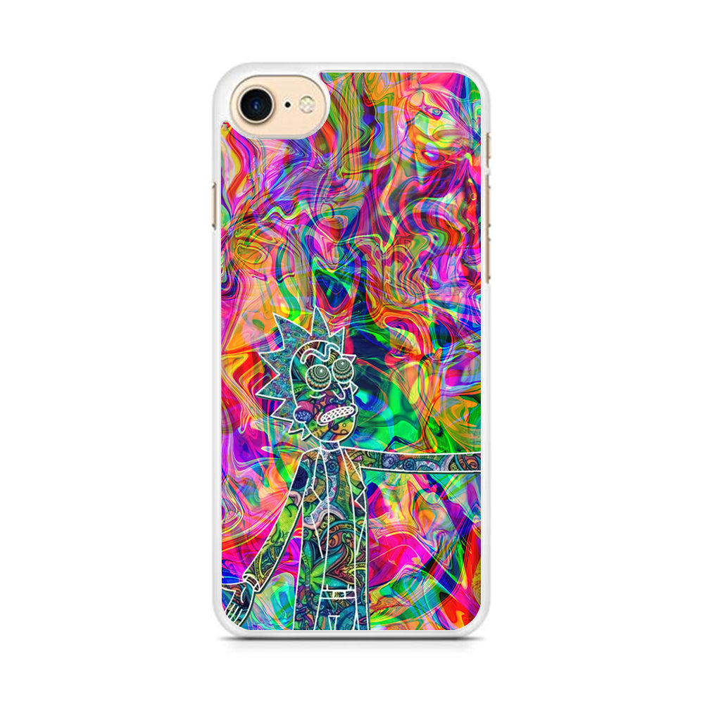 Rick The Dimention of Time iPhone 8 Case