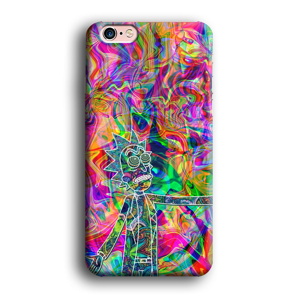 Rick The Dimention of Time iPhone 6 Plus | 6s Plus Case