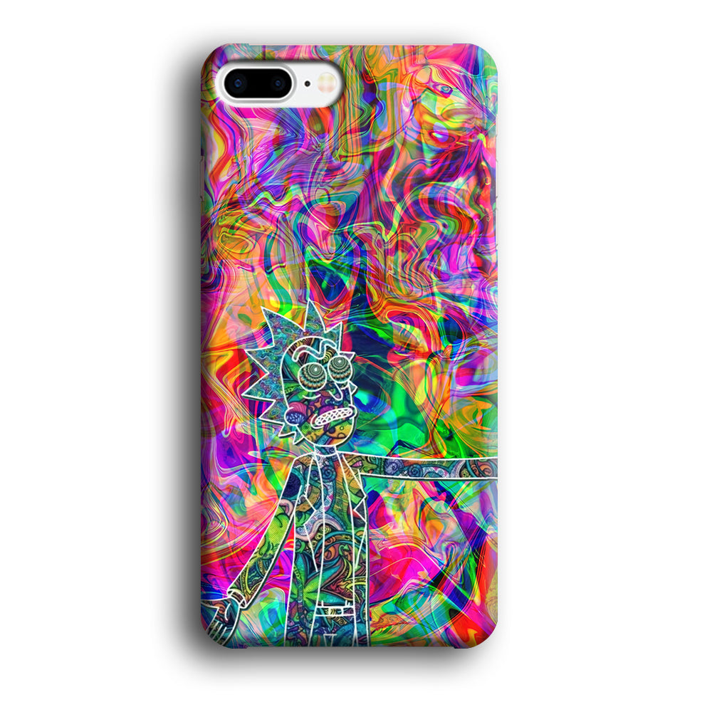Rick The Dimention of Time iPhone 7 Plus Case