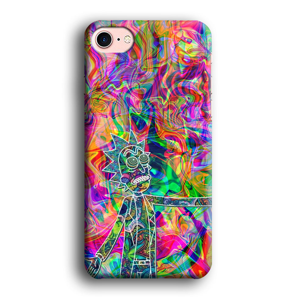 Rick The Dimention of Time iPhone 8 Case