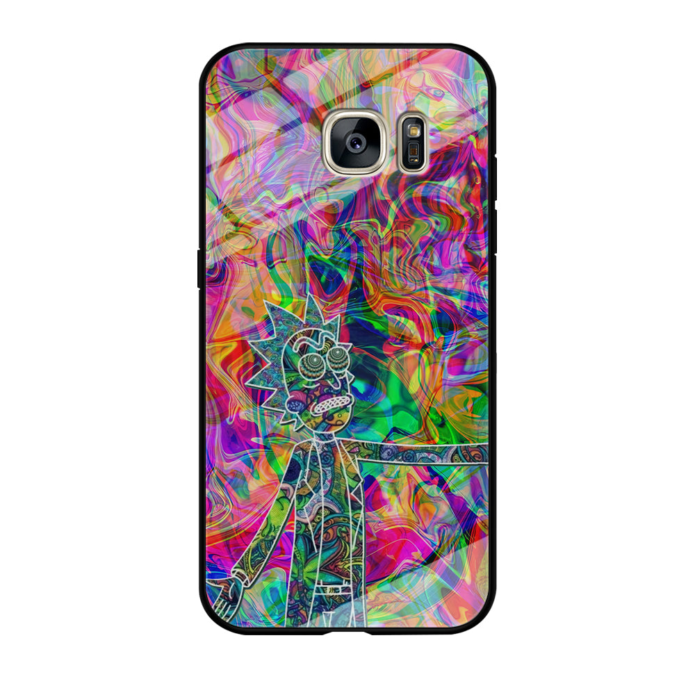 Rick The Dimention of Time Samsung Galaxy S7 Edge Case