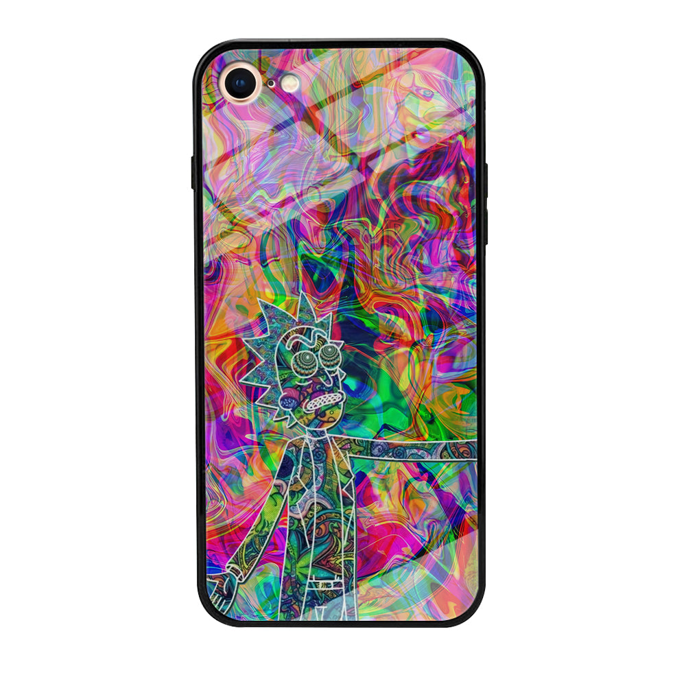 Rick The Dimention of Time iPhone 8 Case