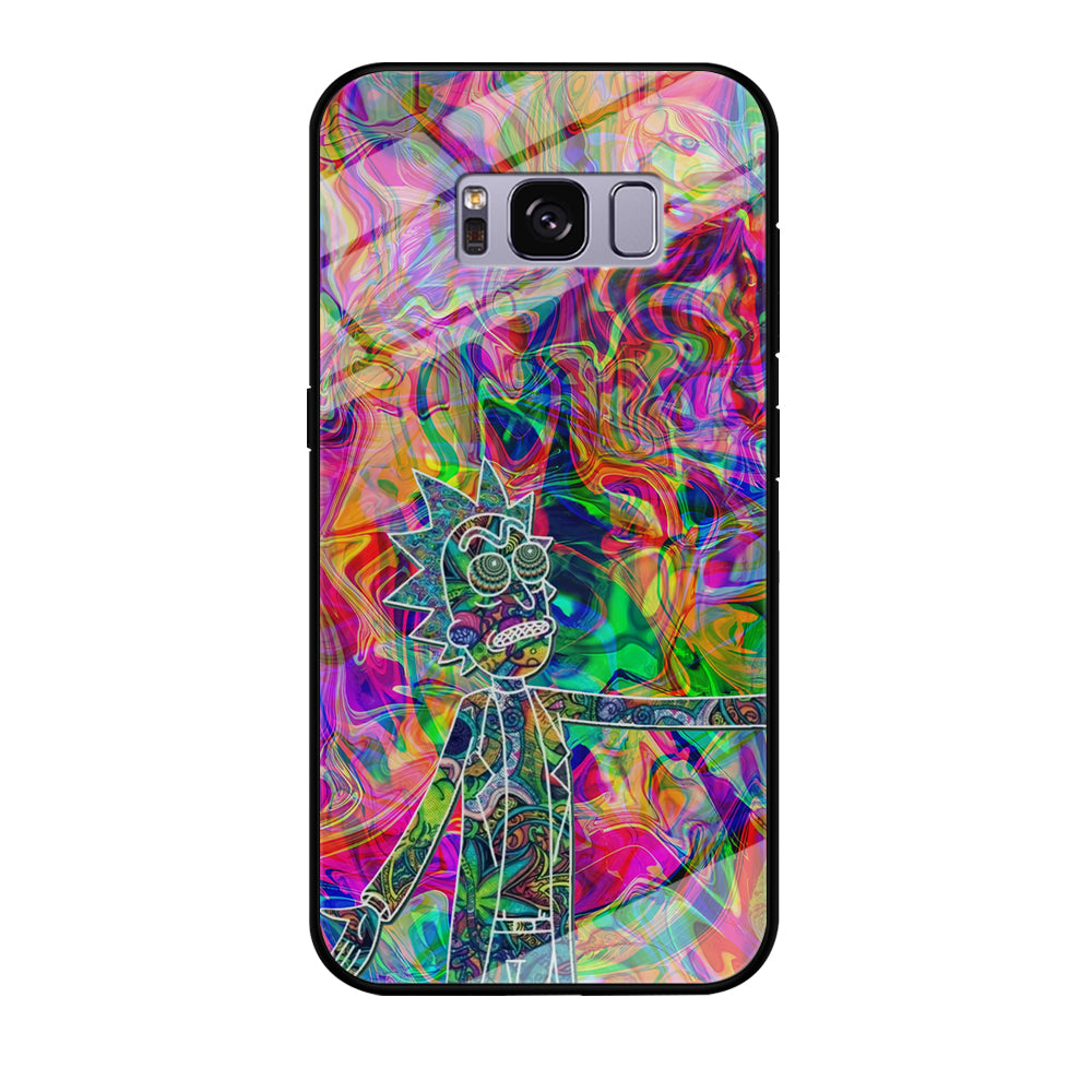 Rick The Dimention of Time Samsung Galaxy S8 Case