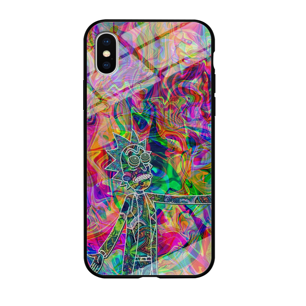 Rick The Dimention of Time iPhone X Case