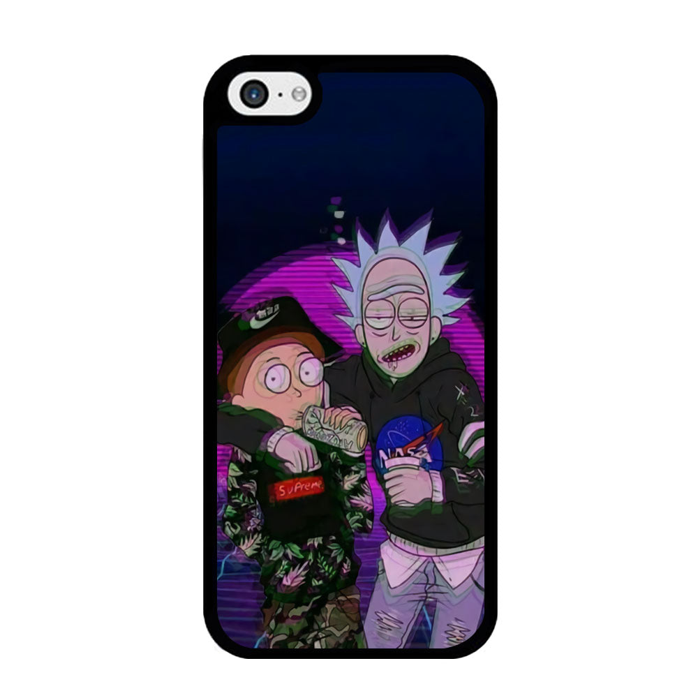 Rick and Morty Hypebeast iPhone 5 | 5s Case - Carneyforia