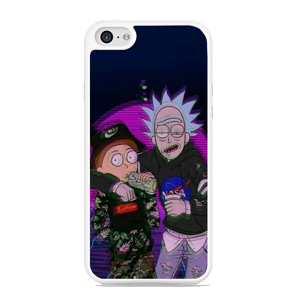 Rick and Morty Hypebeast iPhone 6 Plus | 6s Plus Case