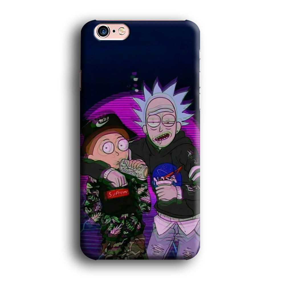 Rick and Morty Hypebeast iPhone 6 Plus | 6s Plus Case