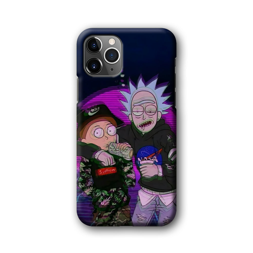Rick and Morty Hypebeast iPhone 11 Pro Max Case